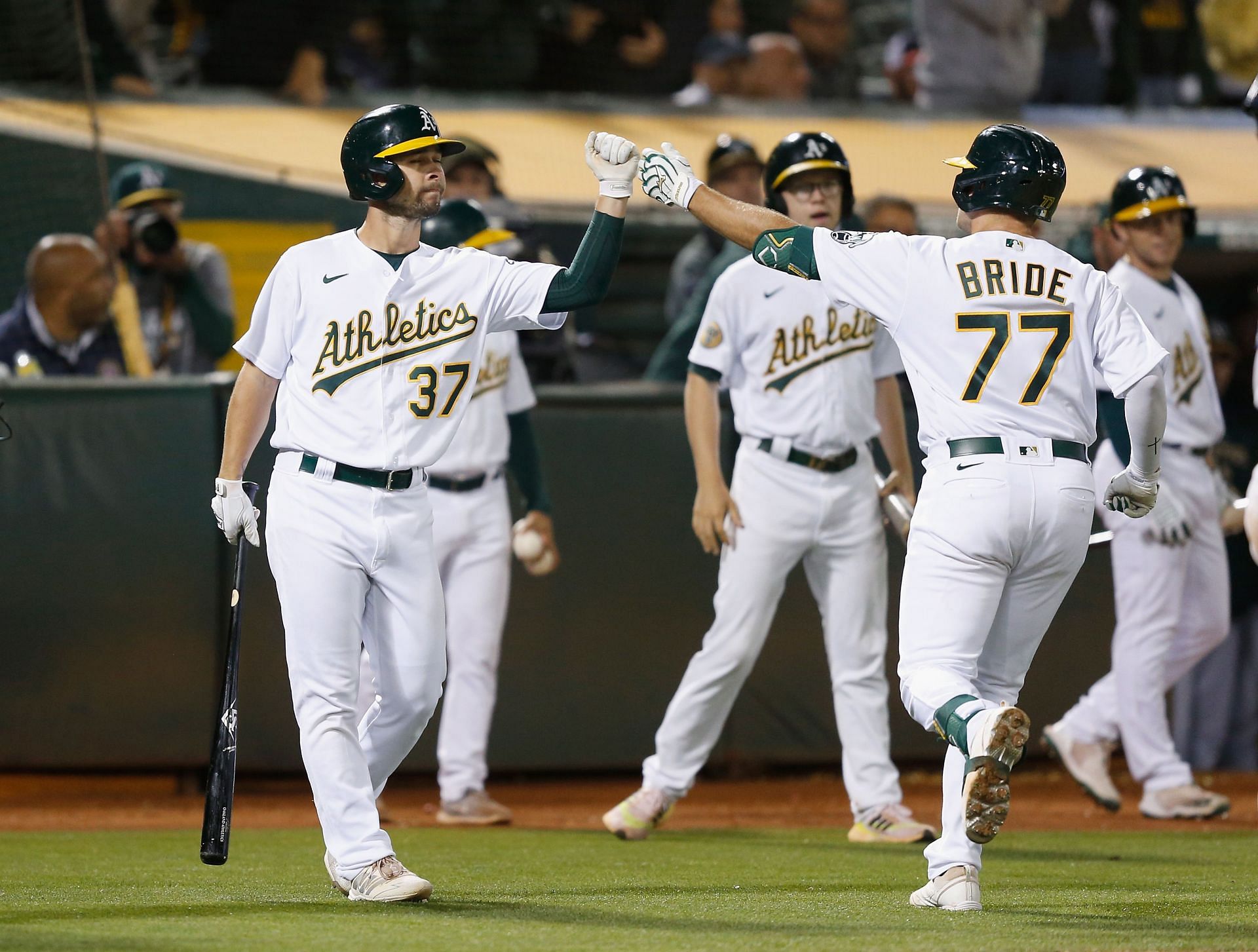 New York Yankees v Oakland Athletics