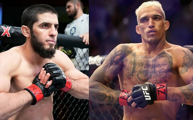 "This will age horribly" - Fans react to Charles Oliveira claiming he will knock Islam Makhachev out in the first round