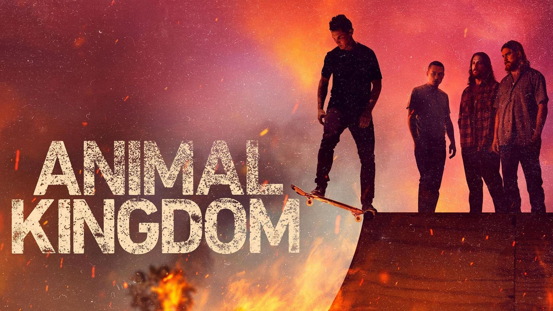 TNT&#039;s official poster for Animal Kingdom (Image via TNT)