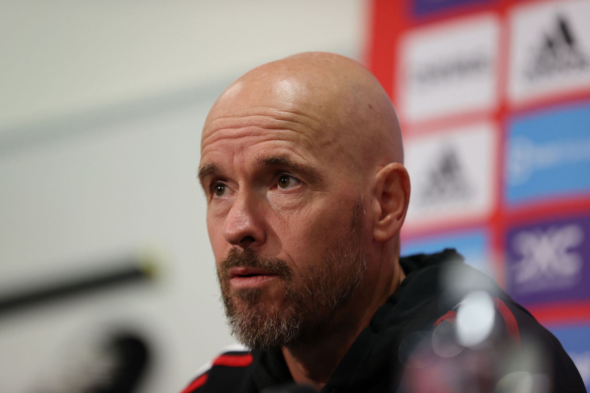 Ten Hag is unhappy with the situation 