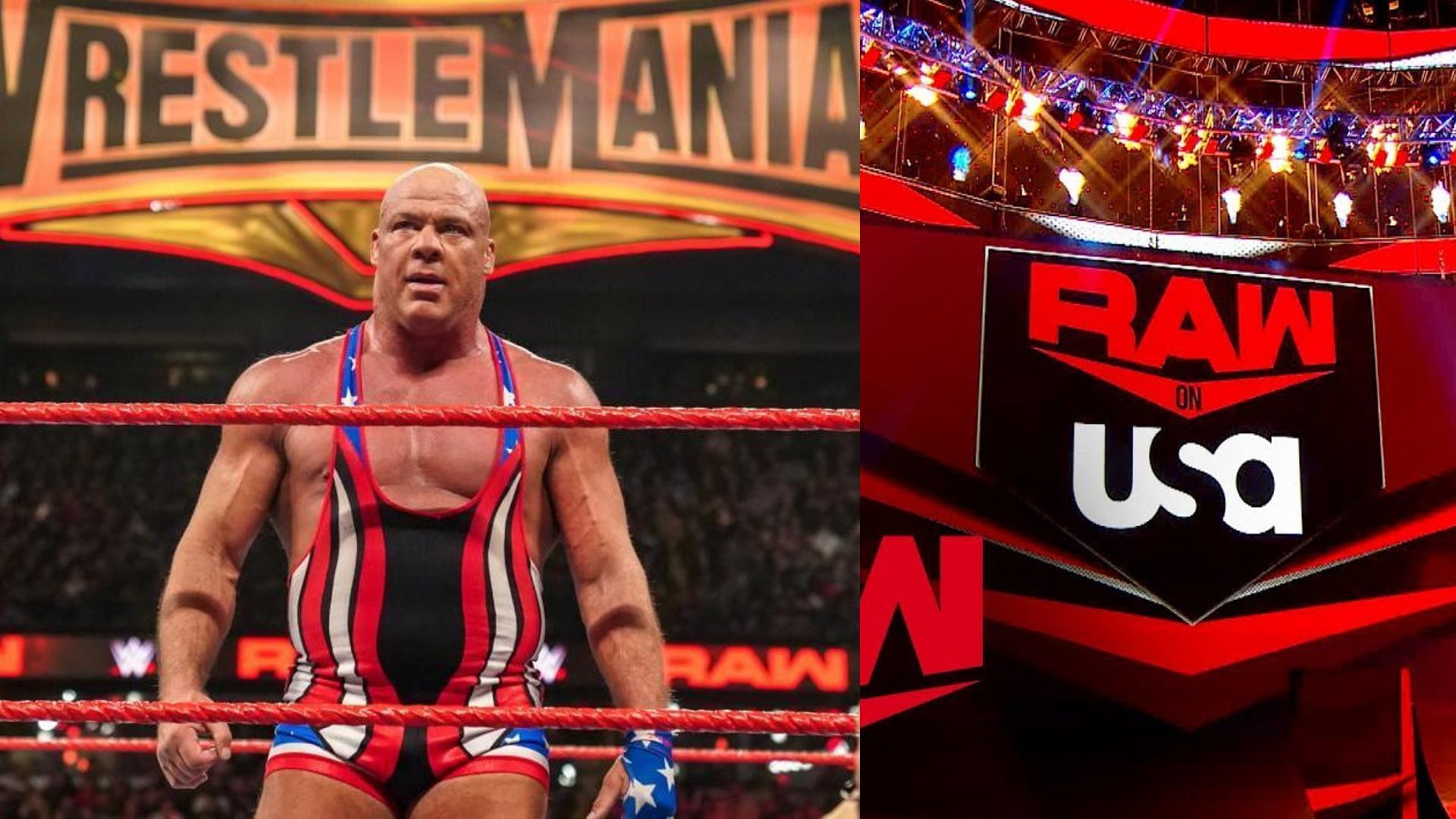 WWE Hall of Famer Kurt Angle has discussed a timeline for his upcoming return to RAW