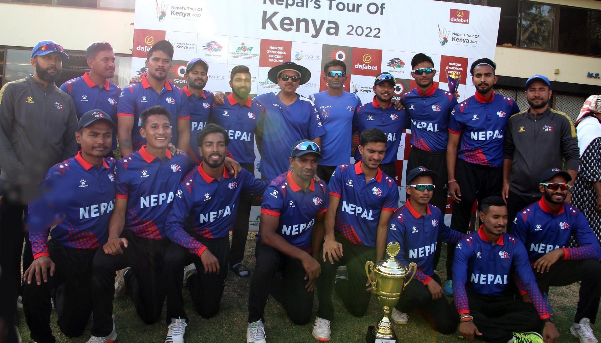 Nepal Team (Photo - Nepal Cricket Team Twitter)