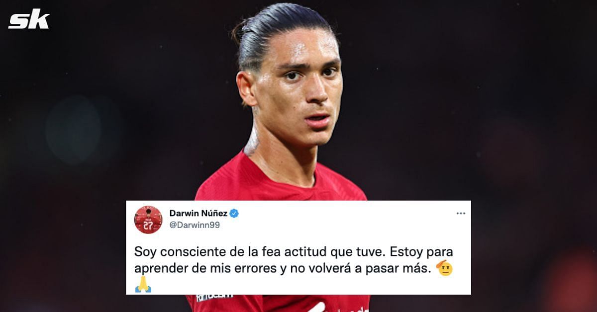 The Uruguayan international has apologized to his new fans.