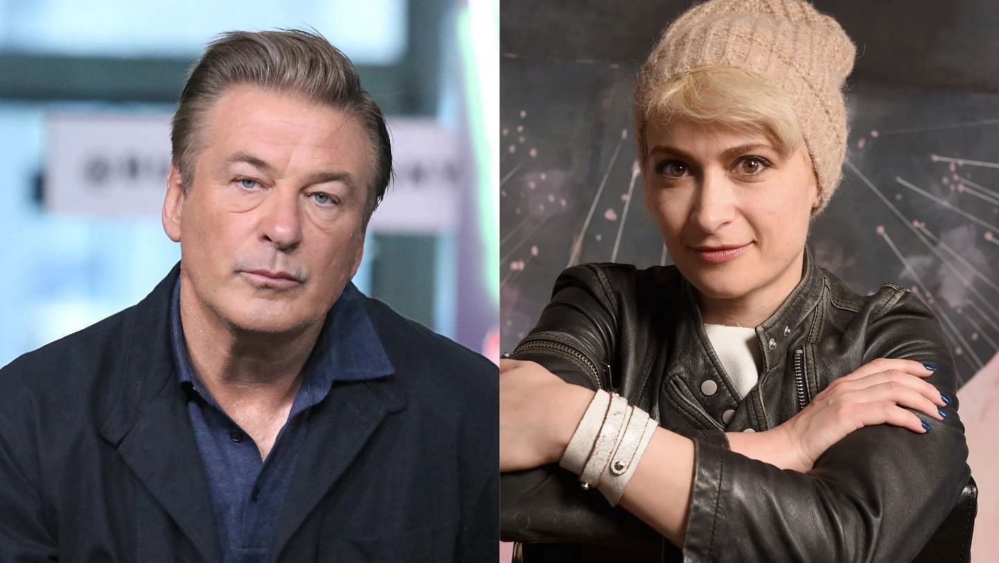 Alec Baldwin and Halyna Hutchins (Image via Jim Spellman/Getty Images, and Fred Hayes/Getty Images)