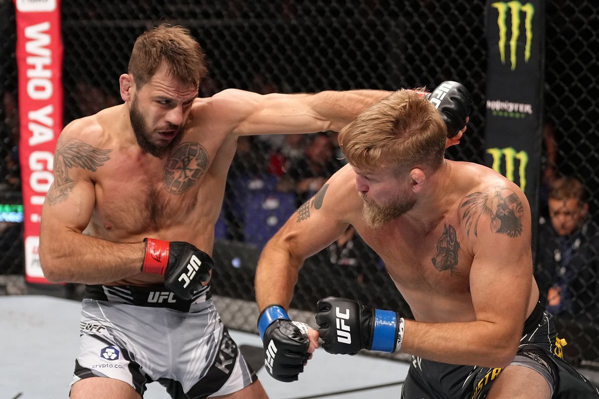 Nikita Krylov recently picked up his biggest career win by knocking out Alexander Gustafsson