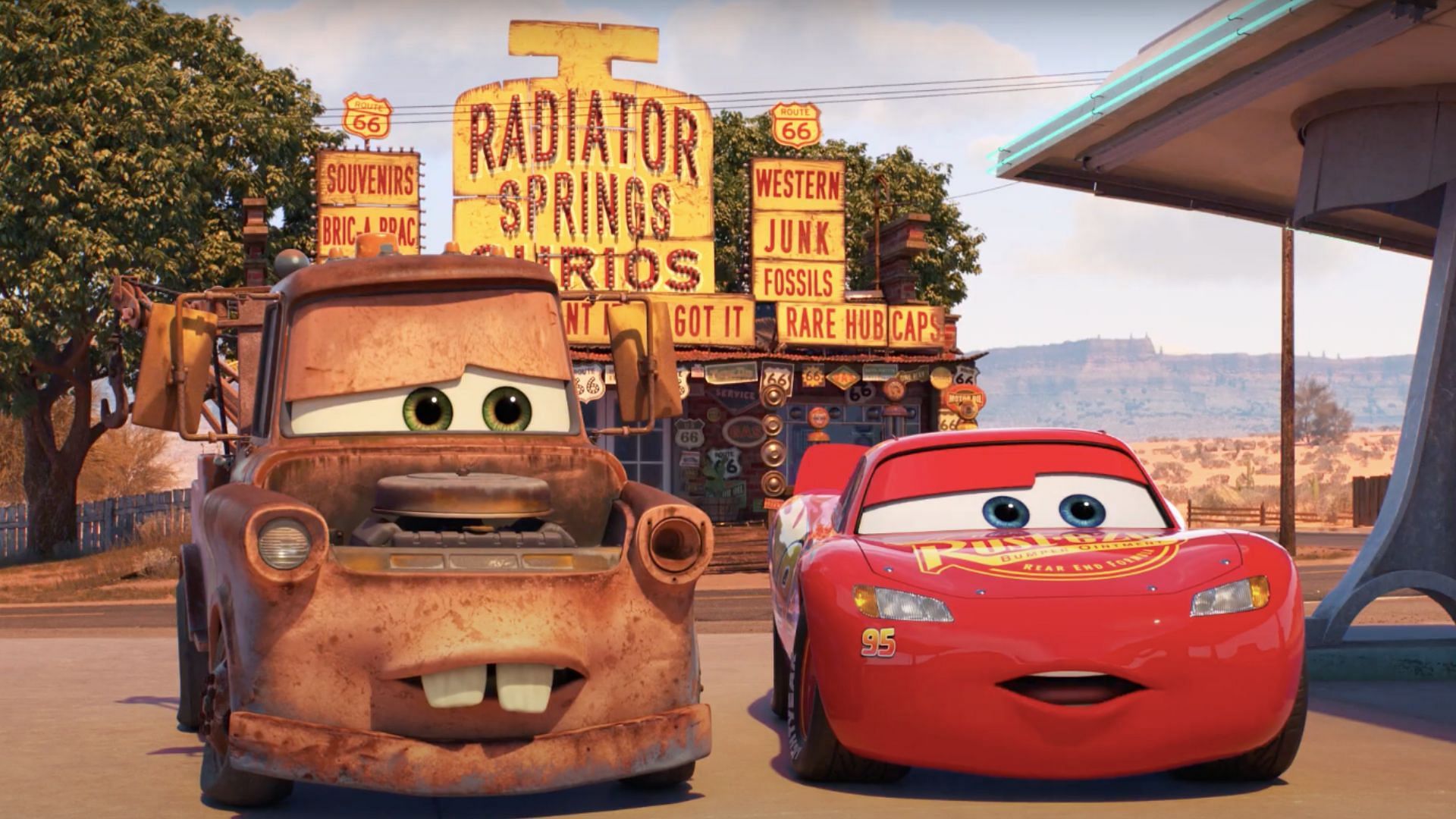 Cartoon Car (Lightning McQueen), Disney's Hollywood Studios…