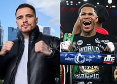 "Give justice to the fight" - George Kambosos Jr. wants a sterner ref for Devin Haney rematch