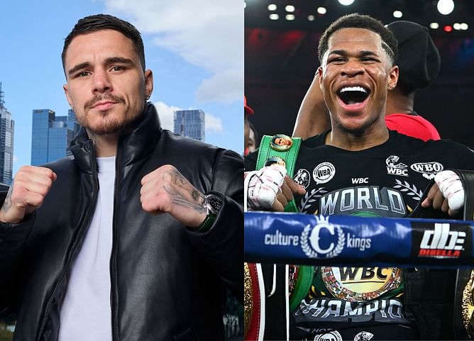 "Give justice to the fight" - George Kambosos Jr. wants a sterner ref for Devin Haney rematch