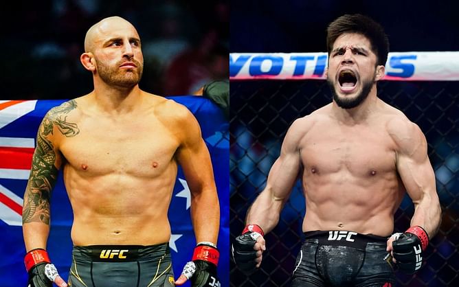 "I know I can beat those dudes" - Henry Cejudo reveals why Alexander Volkanovski is his ideal comeback fight