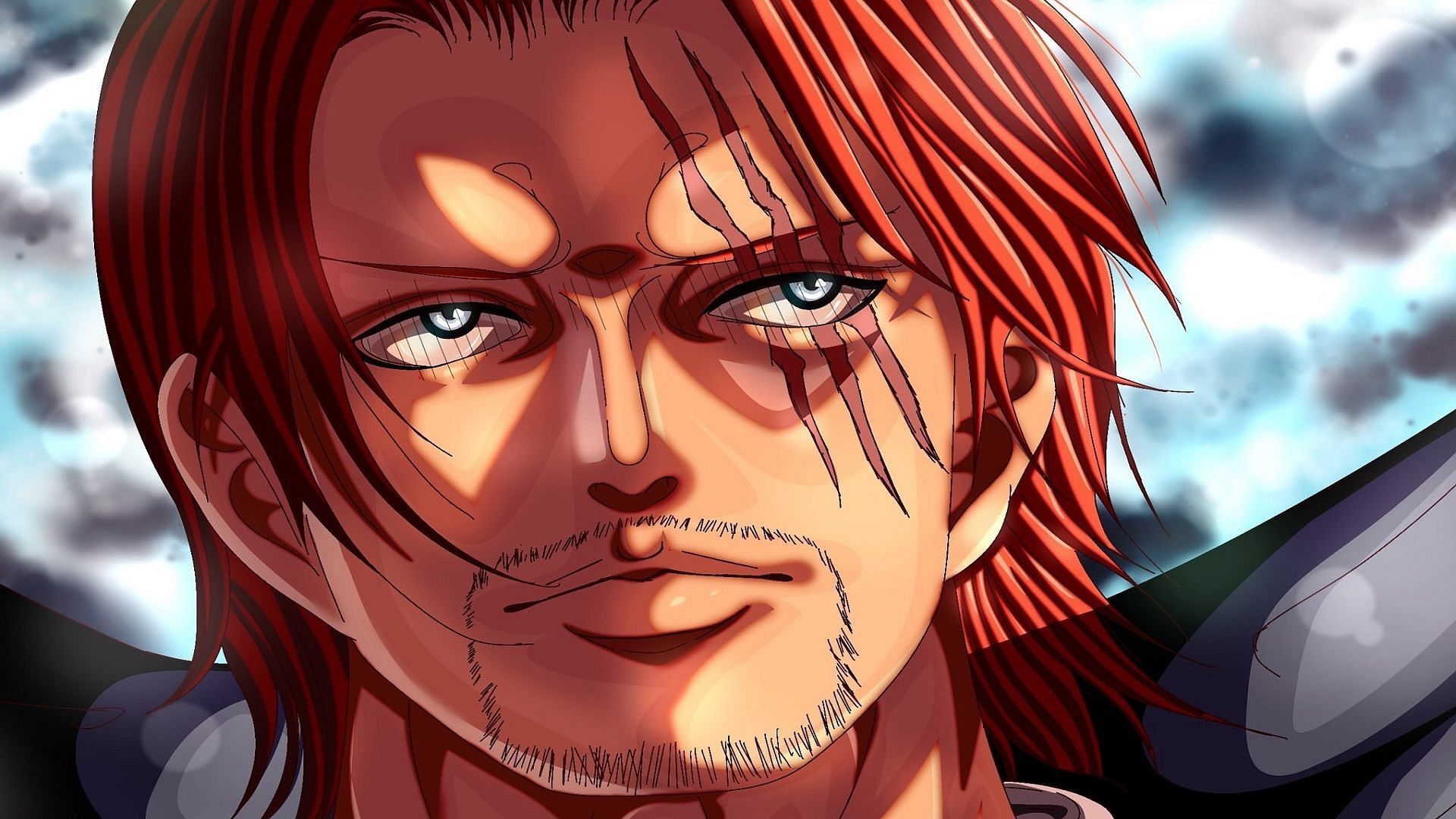 Shanks&#039; charismatic figure seem to influence both allies and enemies (Image via Eiichiro Oda/Shueisha, One Piece)