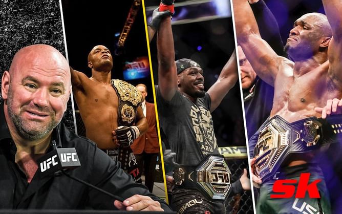 "He should start being talked about with the greats" - Dana White says win over Leon Edwards will put Kamaru Usman in Anderson Silva, Jon Jones category
