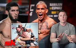 "The greats know what makes them tick" - Chael Sonnen says Charles Oliveira fought "mad" against Justin Gaethje and is "angry" heading into Islam Makhachev fight