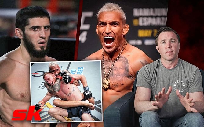 "The greats know what makes them tick" - Chael Sonnen says Charles Oliveira fought "mad" against Justin Gaethje and is "angry" heading into Islam Makhachev fight
