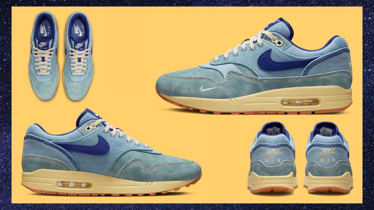 Where to buy Nike Air Max 1 Dirty Denim colorway? Price, release date