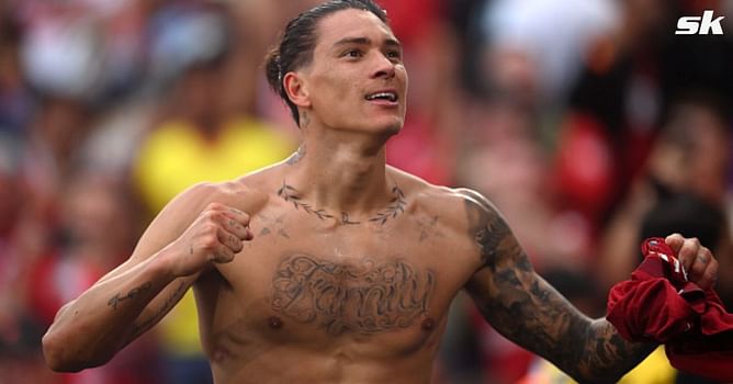 Darwin Nunez names 4 Liverpool teammates who have helped him settle in