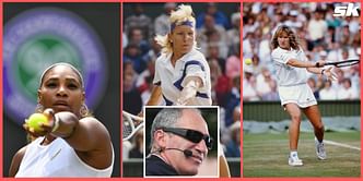 Brad Gilbert reveals his all-time top-5 greats, includes Serena Williams & Martina Navratilova in the list