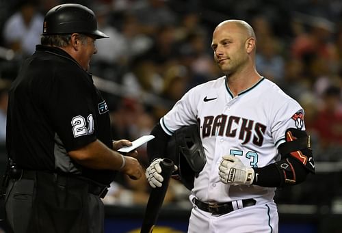 Christian Walker leads the Diamondbacks with 26 home runs.