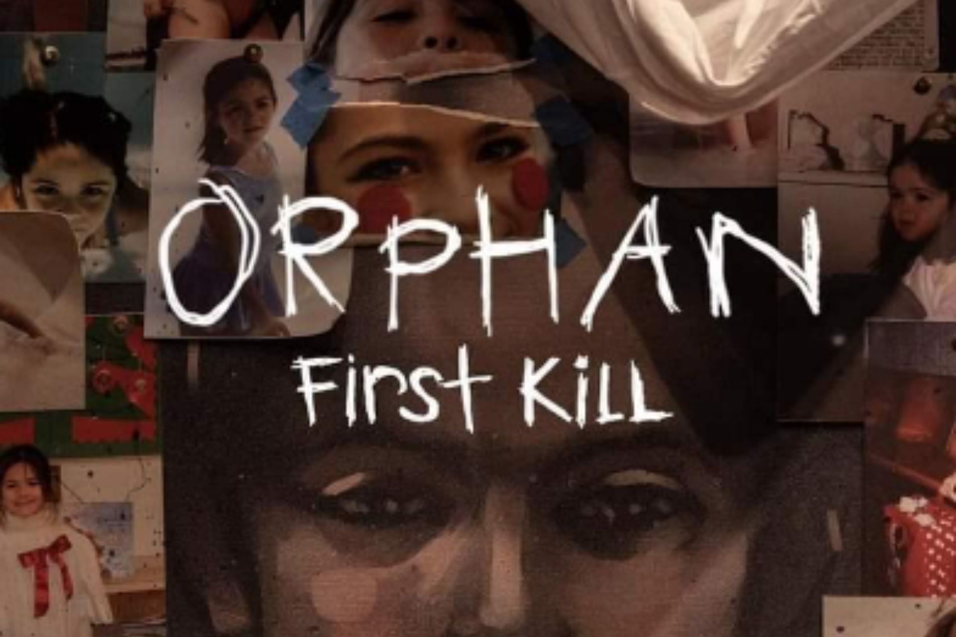 Orphan First Kill poster (Image via IMDb)