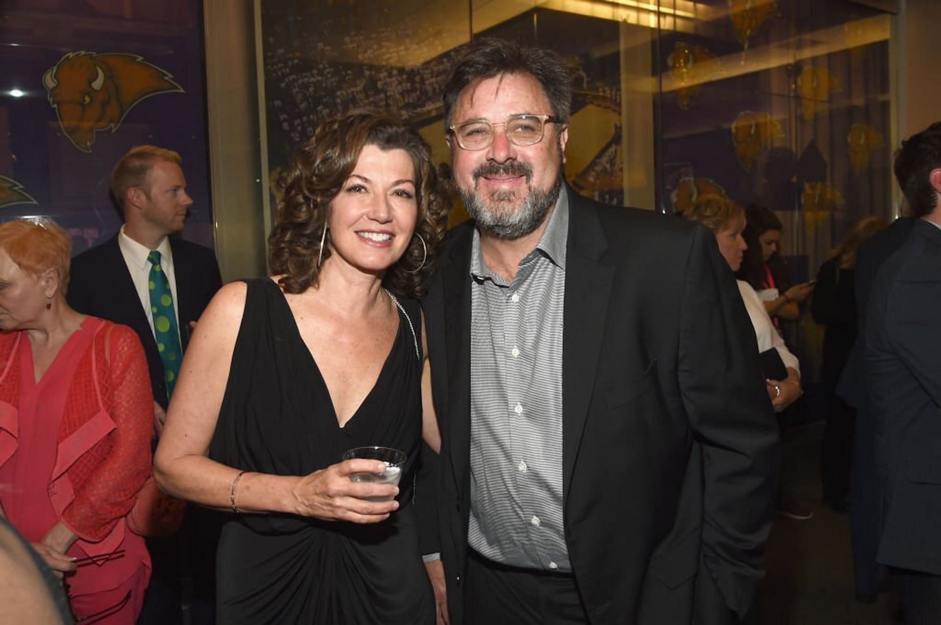 Vince Gill and Amy Grant married after divorcing their respective partners (Image via Rick Diamond/Getty Images)
