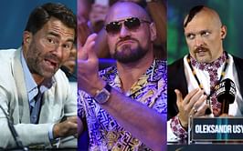 "He doesn't take the fight" - Eddie Hearn believes Tyson Fury will not fight Oleksandr Usyk