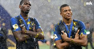 PSG superstar Kylian Mbappe and his entourage keeping a close eye on Paul Pogba's witch doctor affair; France manager Deschamps might have to make tricky decision soon - Reports