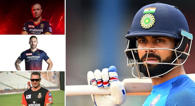 IND vs PAK 2022: “We’ll be watching you”- AB de Villiers, Faf du Plessis and Dale Steyn congratulate Virat Kohli ahead of his 100th T20I