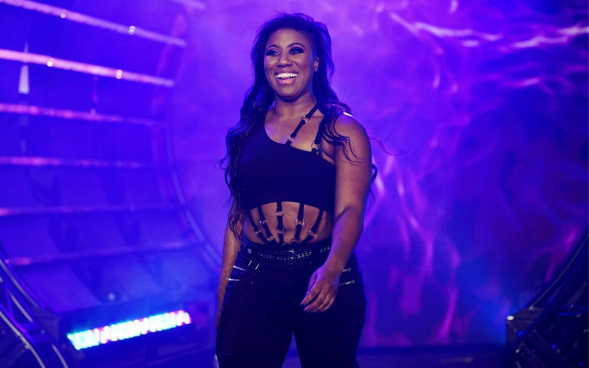 The former Ember Moon recently made her debut in AEW