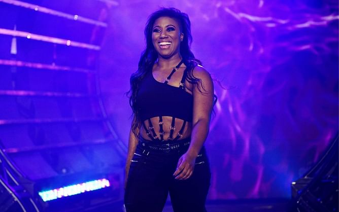 "What now?" - Athena takes a dig at current champion in AEW