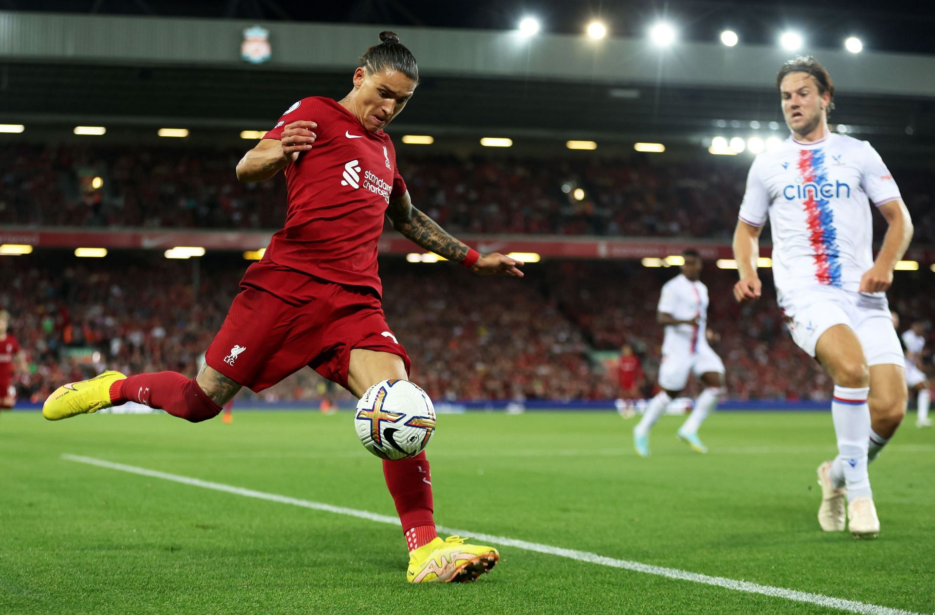 Liverpool FC v Crystal Palace - Premier League