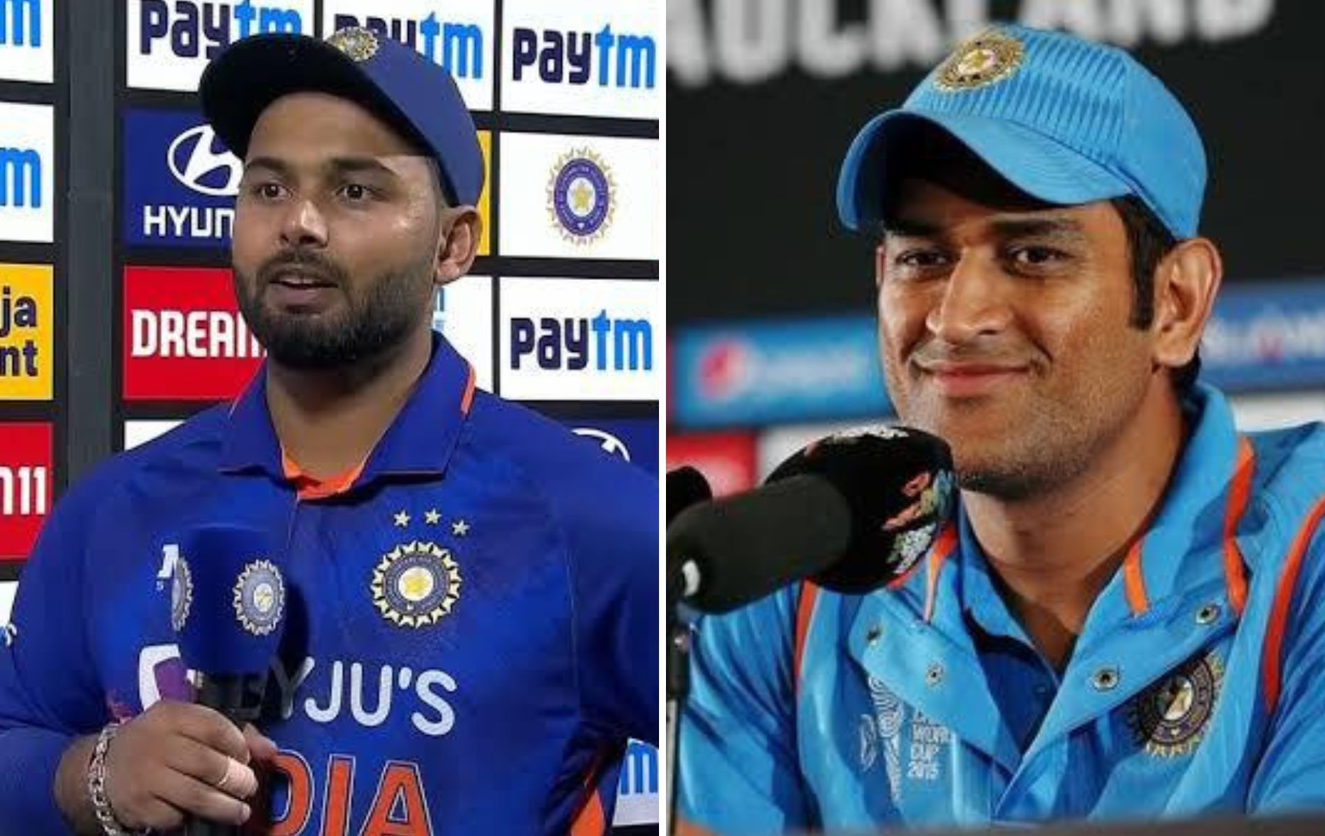 "Armaan pura karne ka yahi mauka hai" - 5 one-liners from Rishabh Pant that remind us of MS Dhoni