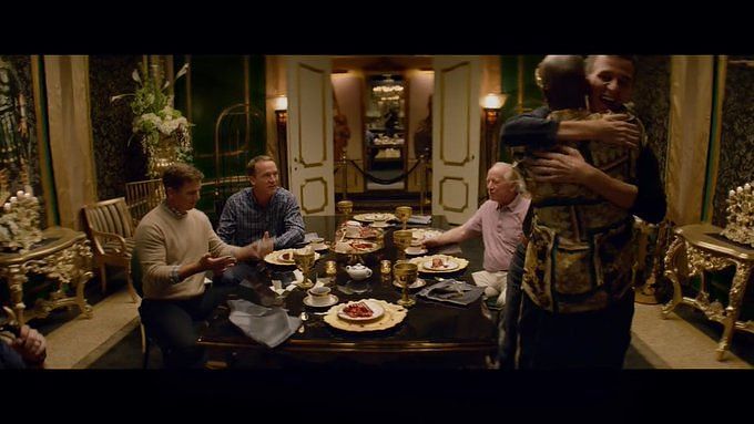 Caesars Sportsbook Has Dinner with Mannings in Super Bowl Ad