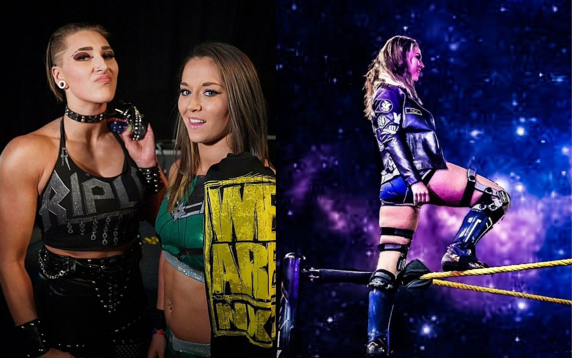 Multiple exciting directions for Tegan Nox if she returns!
