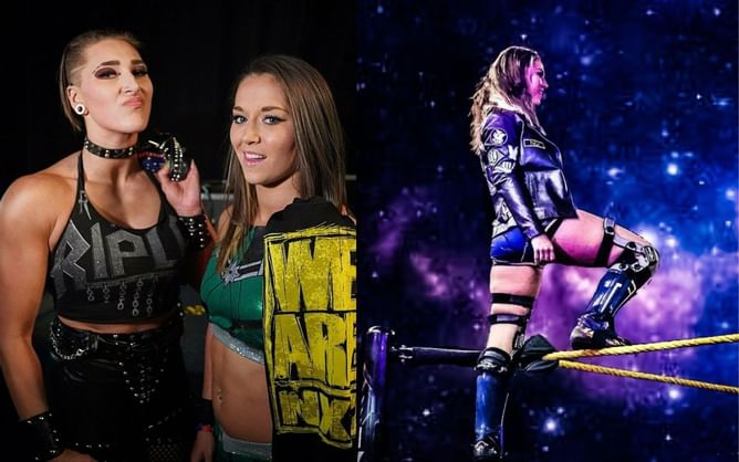 A legit threat to the Tag Team Championships? - 4 potential directions for Tegan Nox if she returns to WWE