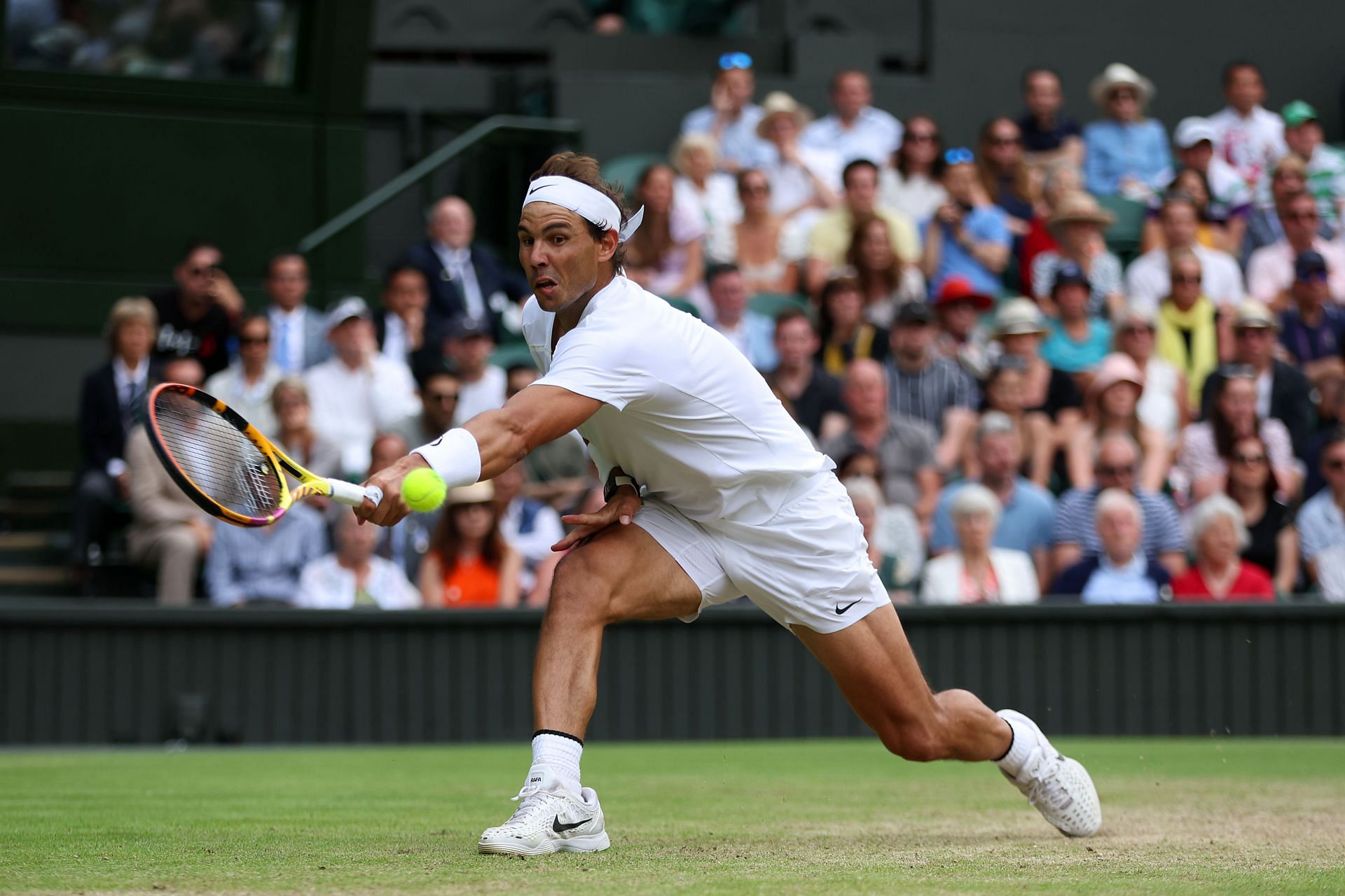 Rafael Nadal on Day Ten: The Championships - Wimbledon 2022