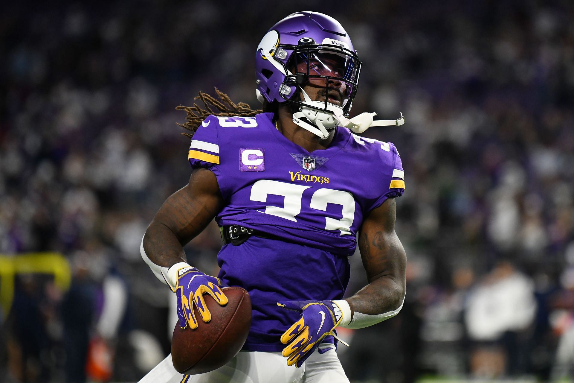 Minnesota Vikings RB Dalvin Cook