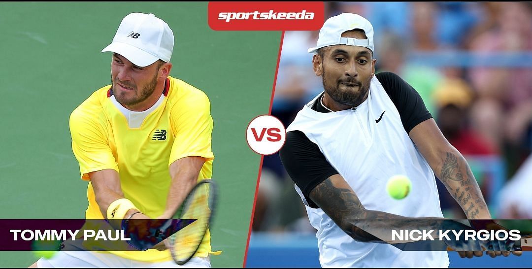 Tommy Paul will take on Nick Kyrgios in the second round of the Citi Open
