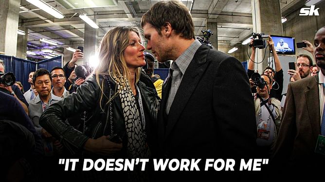 "She wasn’t satisfied" - Looking back at how Tom Brady saved his marriage with Gisele Bundchen