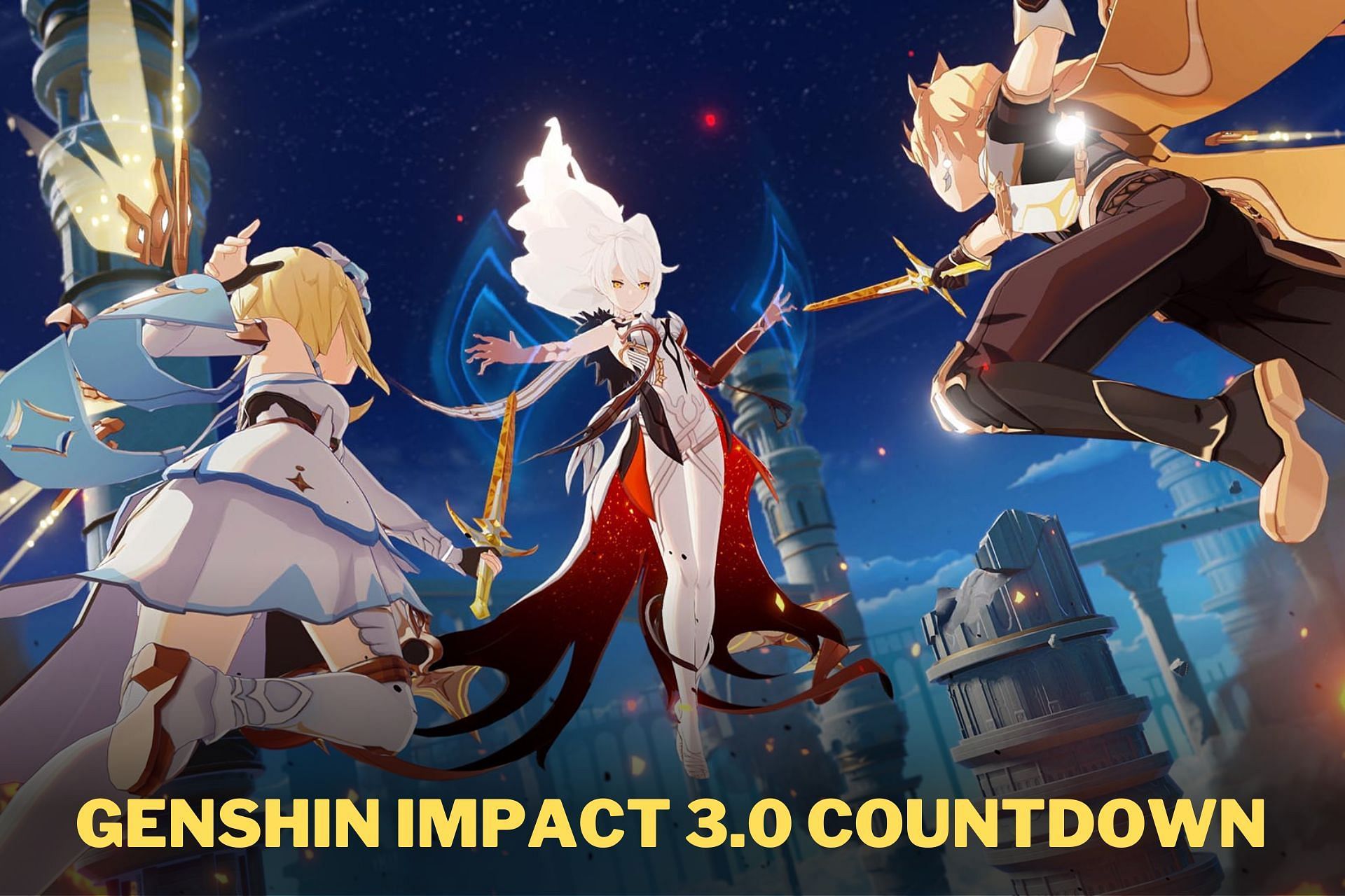 Genshin Impact 4.0 livestream countdown - Promo codes and start time