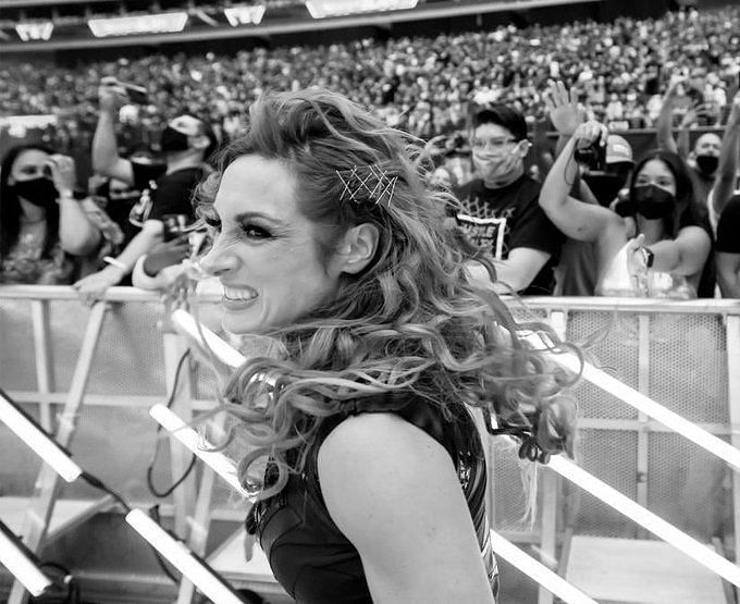 Seth Rollins reacts to Becky Lynch sharing a video of their baby during ...