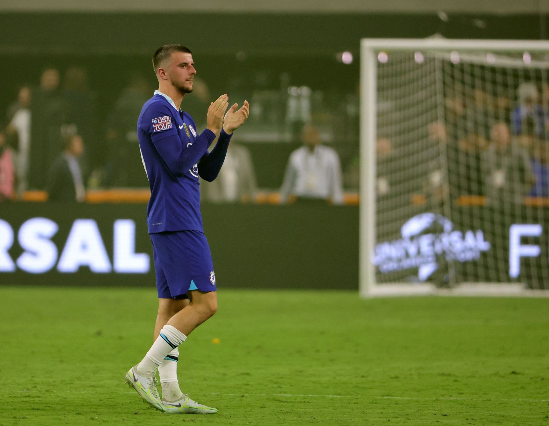 Mount has become a key player for the Blues