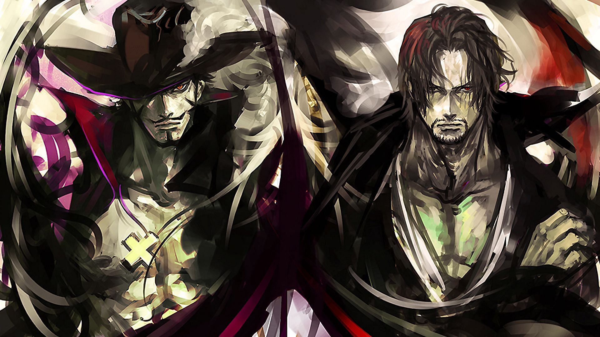 Mihawk and Shanks make one of the strongest duo in the One Piece series (Image via Eiichiro Oda/Shueisha, One Piece)