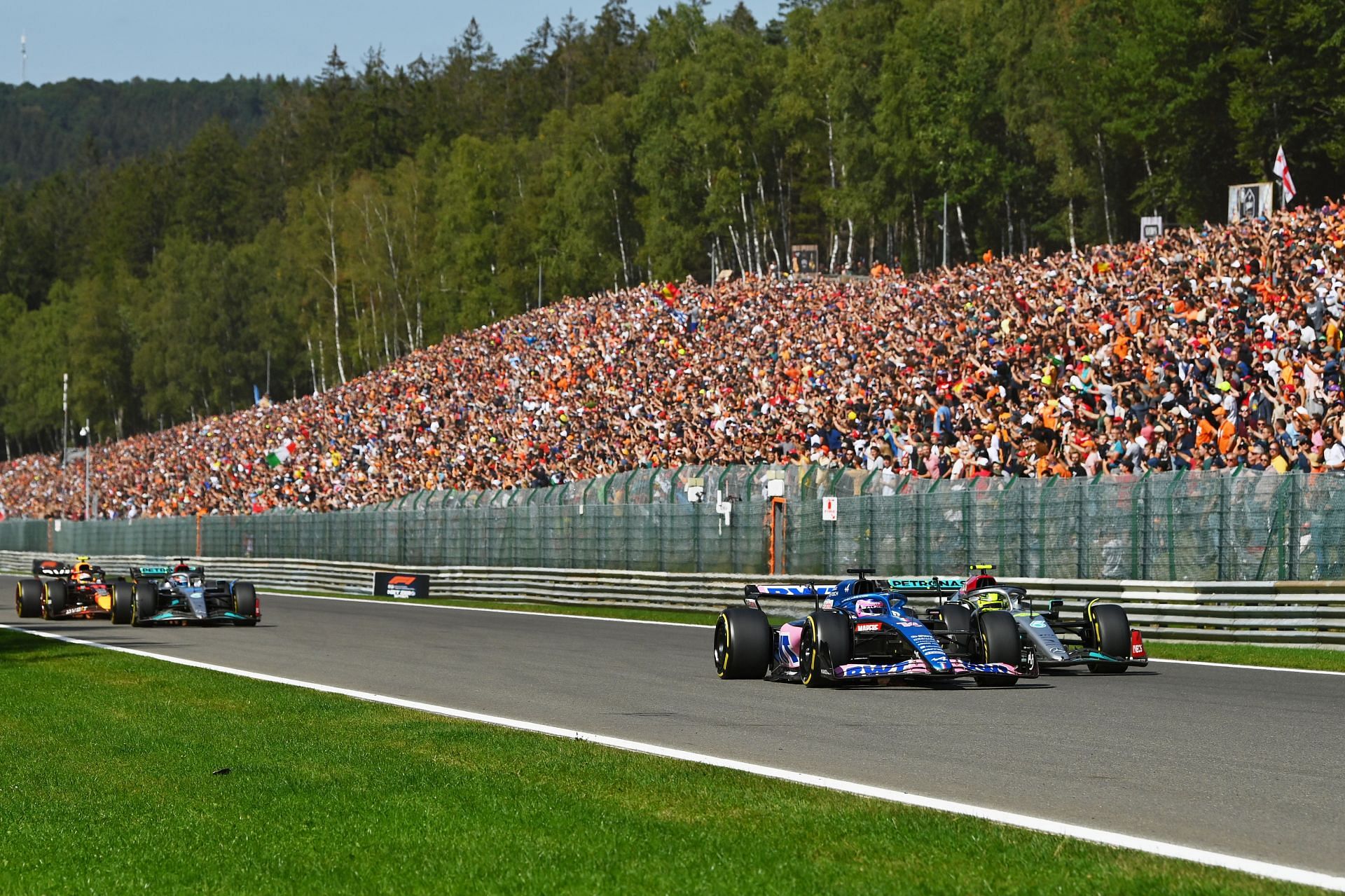 F1 Grand Prix of Belgium