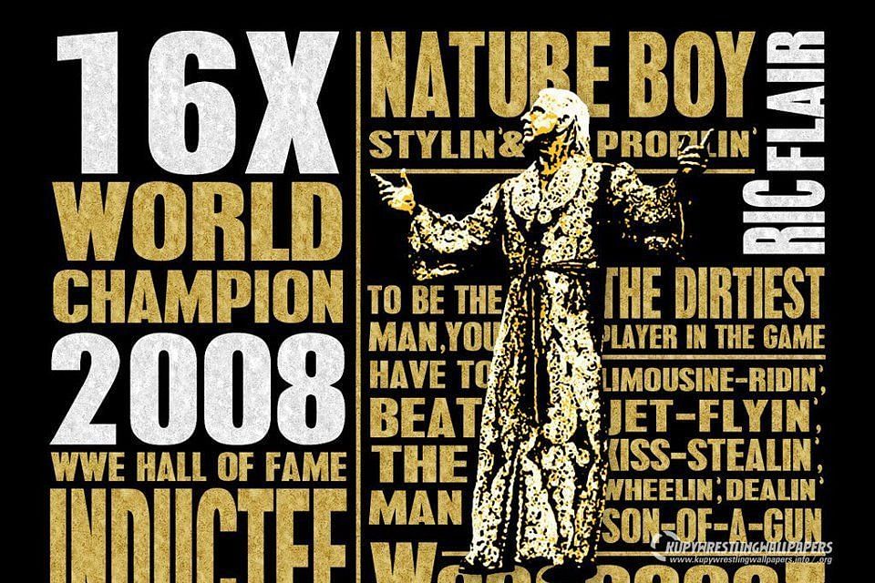Ric Flair - 16x Time World Champion