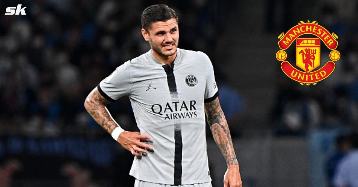 Mauro Icardi has two years left on his current PSG deal.