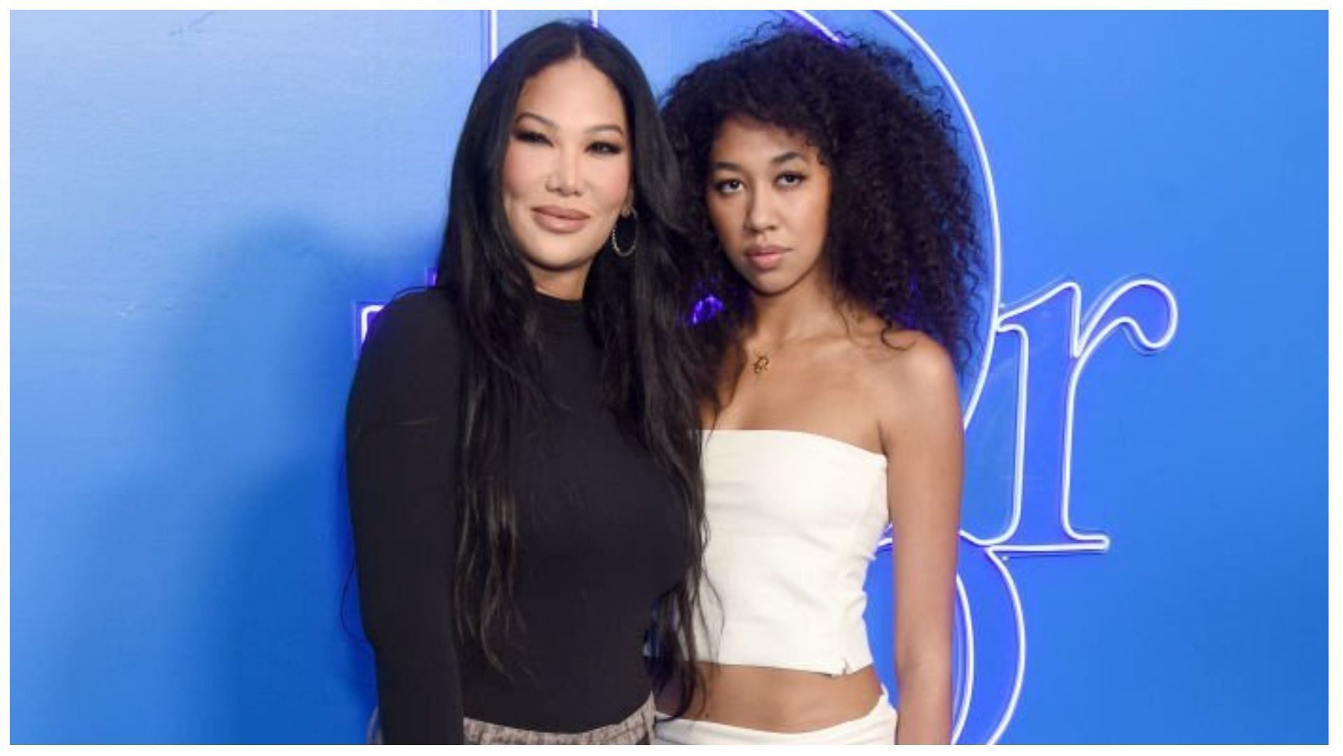 Kimora supports her daughter Aoki's decision to pursue modeling while attending college (Image via Gregg DeGuire/Getty Images)