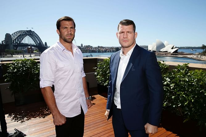 "People still don't give him the credit that he's due. But I do!" - Arch-rival Michael Bisping gives a glowing tribute to retiring Luke Rockhold after UFC 278 war