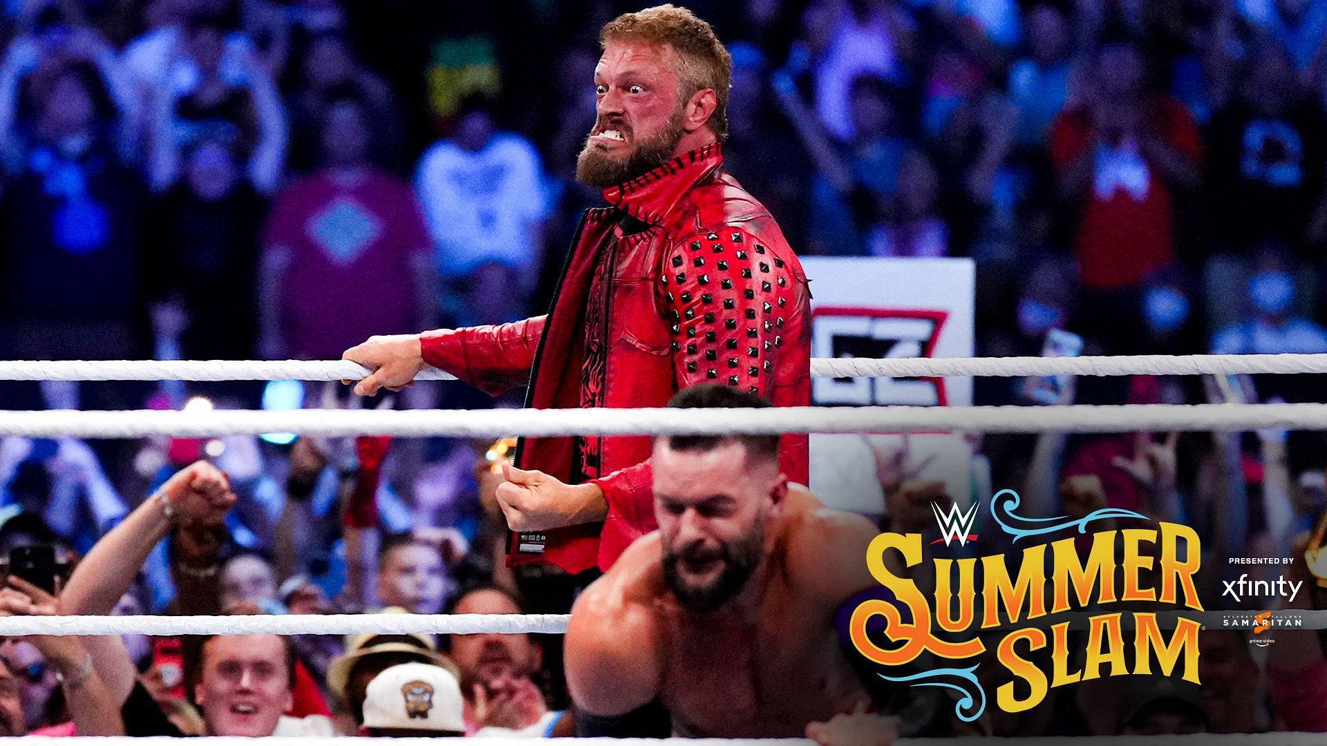 Edge made a triumphant WWE return at Summerslam
