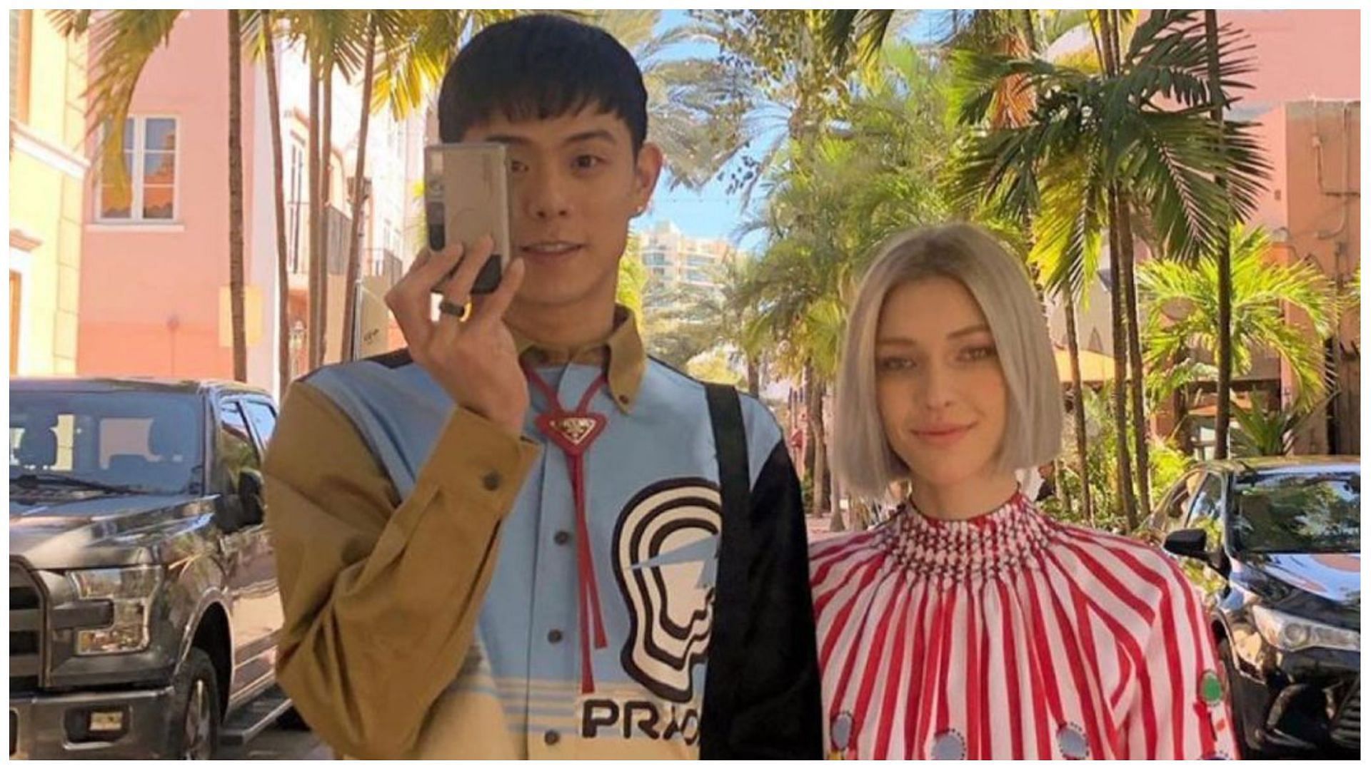 Beenzino and Stefanie Michova have been together since 2015 (Image via realisshoman/Instagram)