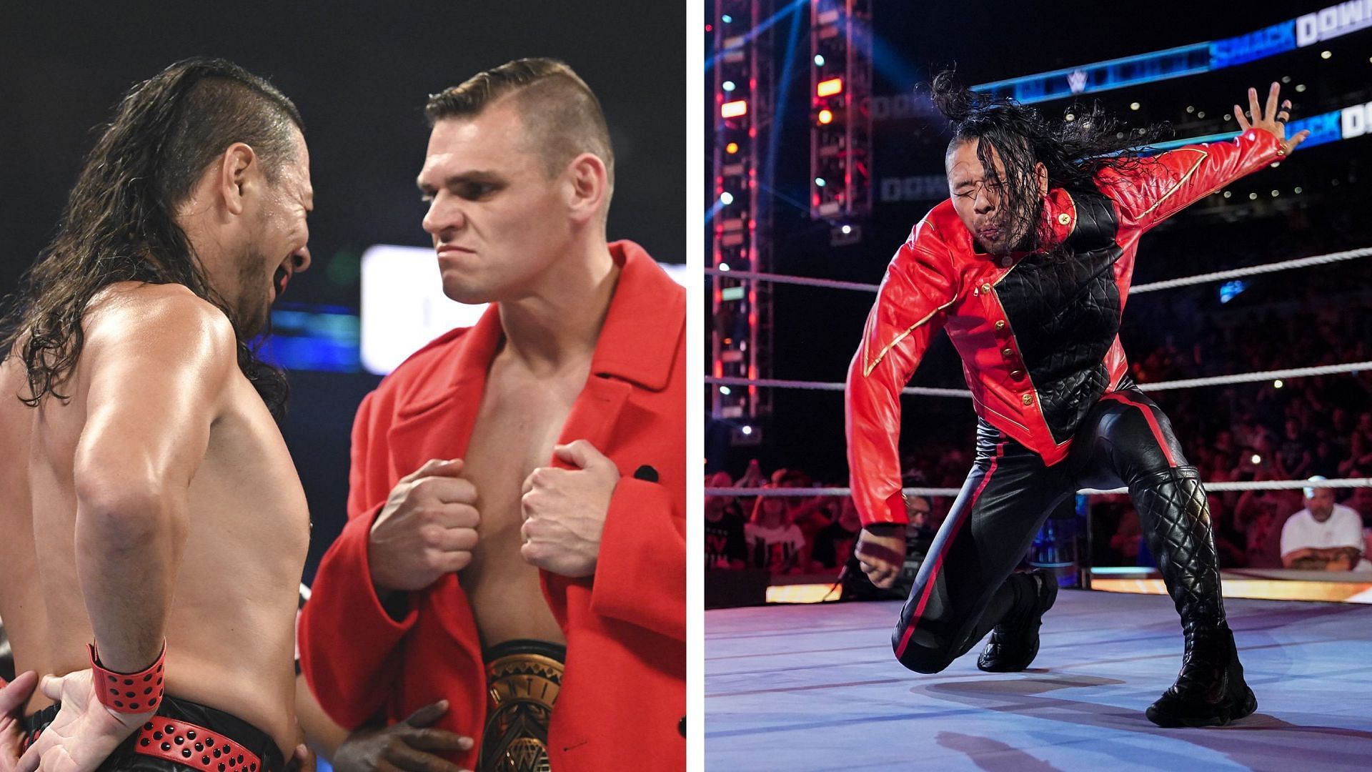 Shinsuke Nakamura and Gunther are set to go at it on WWE SmackDown