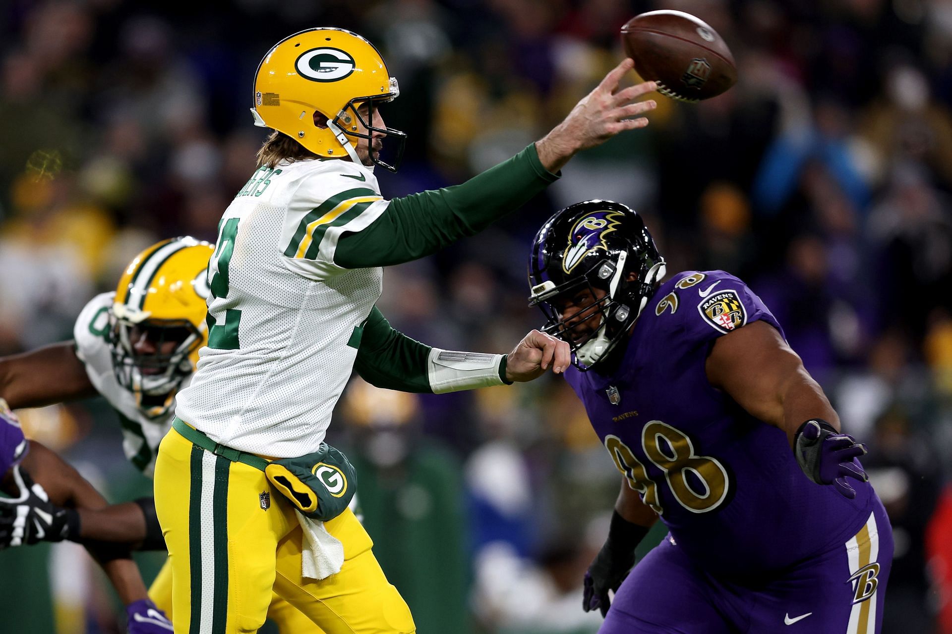 Green Bay Packers v Baltimore Ravens